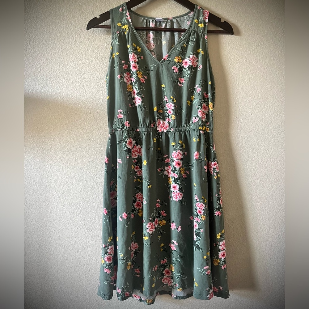 Old Navy Spring Floral Summer Dress